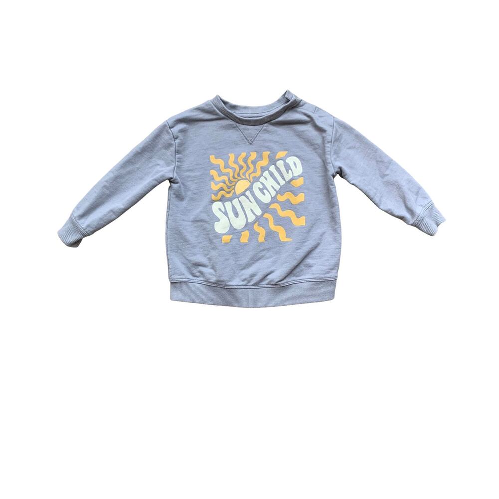 Little Co 🌞 Sun Child Pullover Sweatshirt